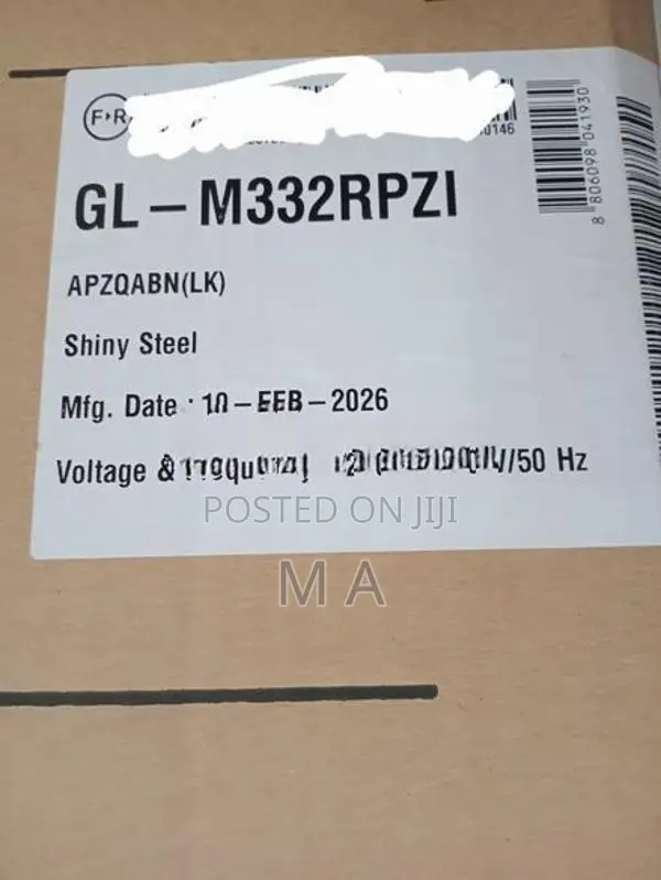 LG 308L Refrigerator