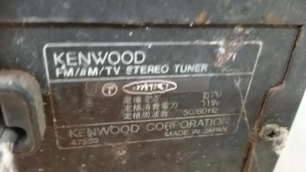 Kenwood Sound Setup