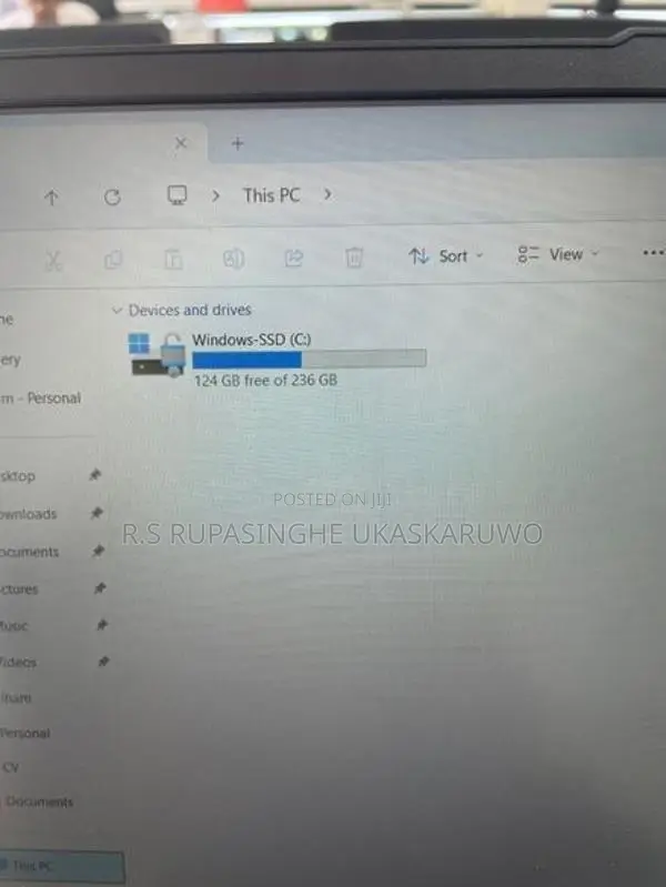 Lenovo i3 13th Gen Laptop