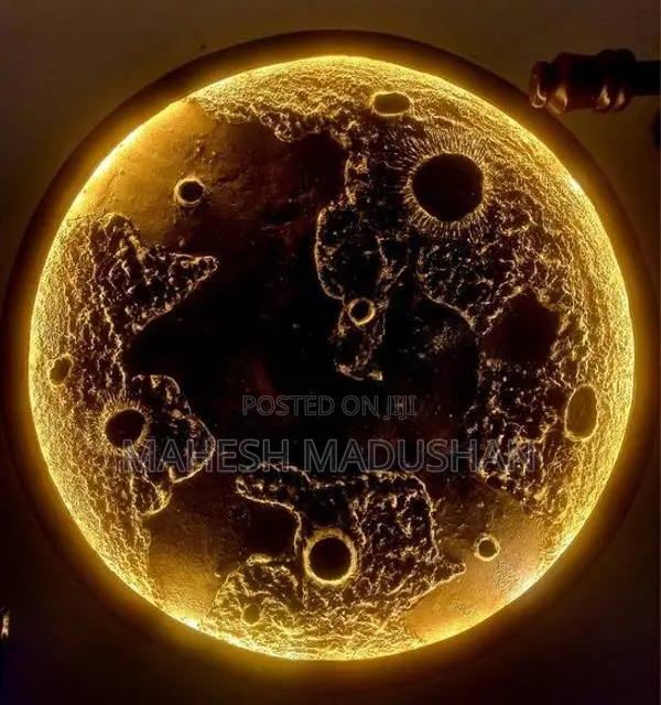 Moon Art LED Light