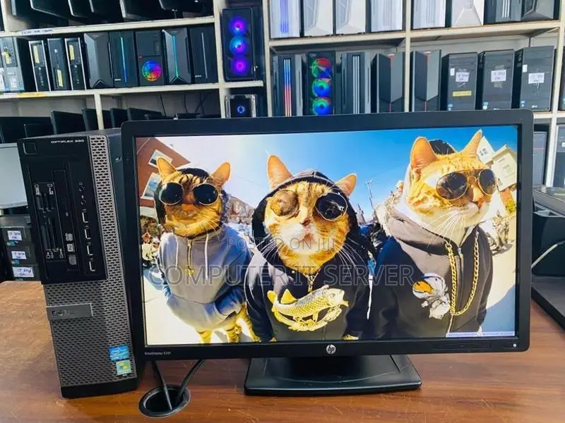i3 3rd GEN With 22 LED Wide Monitors