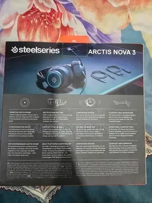 Steel Series Arctis Nova 3 Gaming Headset