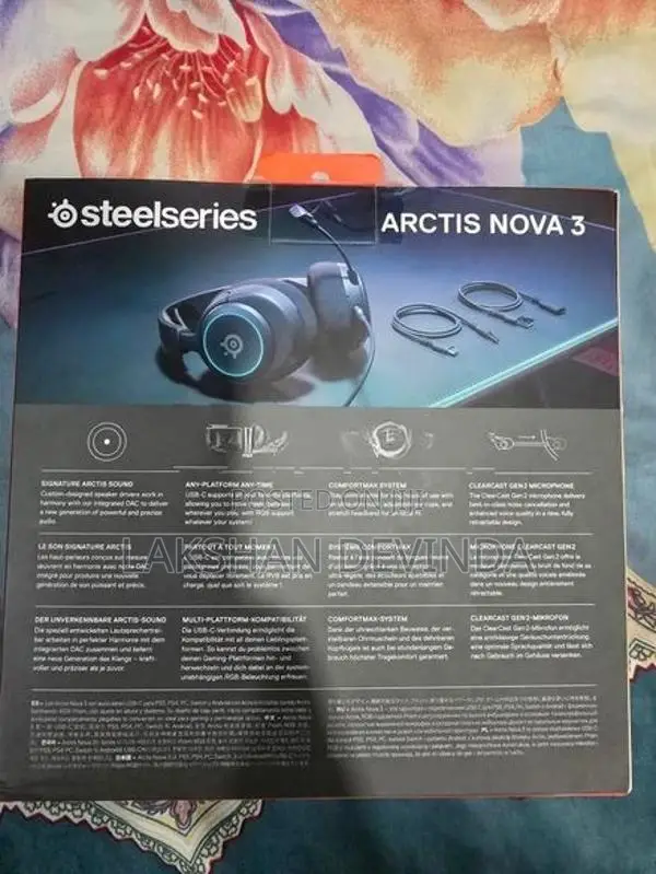 Steel Series Arctis Nova 3 Gaming Headset