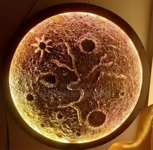 Moon Art LED Light