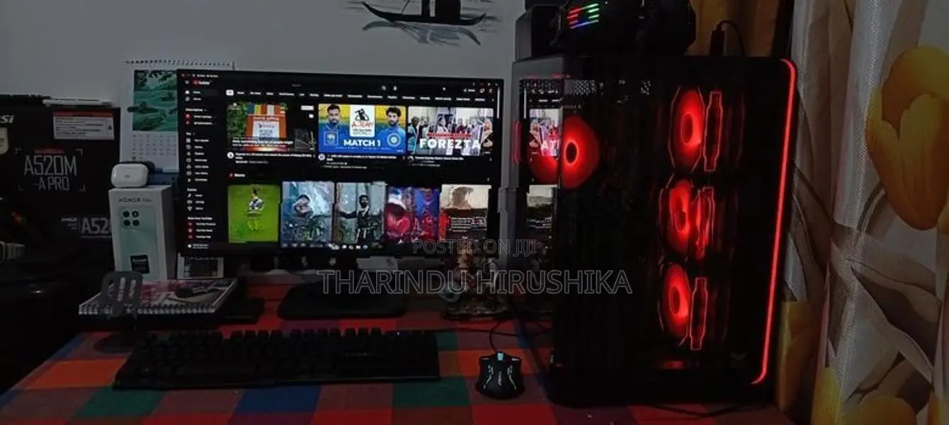AMD Ryzen 5 5600GT Gaming PC