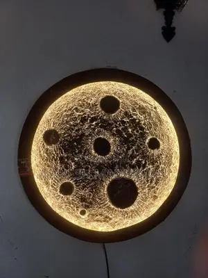 Moon Art LED Light