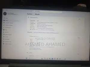Lenovo Laptop 11th Gen Intel core(tm) is 111SG4 3.00 Gth