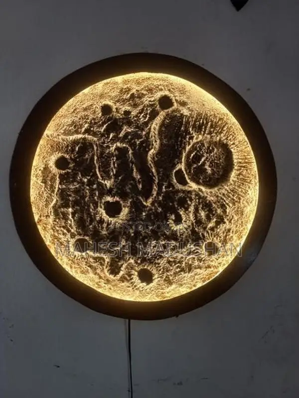 Moon Art LED Light