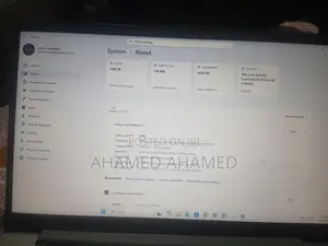 Lenovo Laptop 11th Gen Intel core(tm) is 111SG4 3.00 Gth