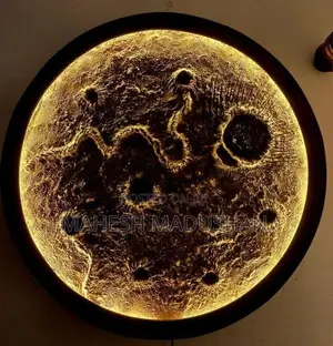 Moon Art LED Light