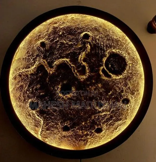 Moon Art LED Light