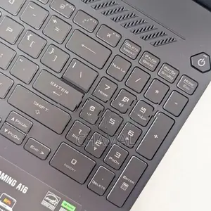 Asus TUF A16 |RTX 5060/8GB VGA|AMD Ryzen 7-260 Brand New Gaming Laps