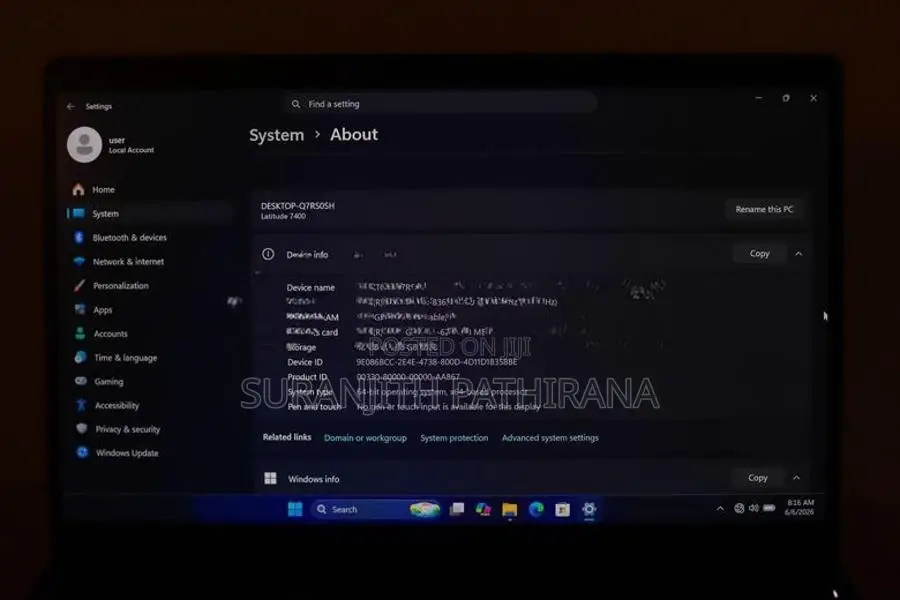 Dell Latitude 7400 Business-Class Laptops