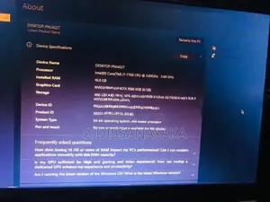i7 7700 Gaming PC