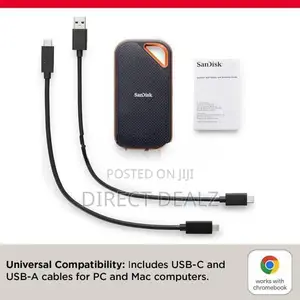 SanDisk Extreme Portable SSD 1TB
