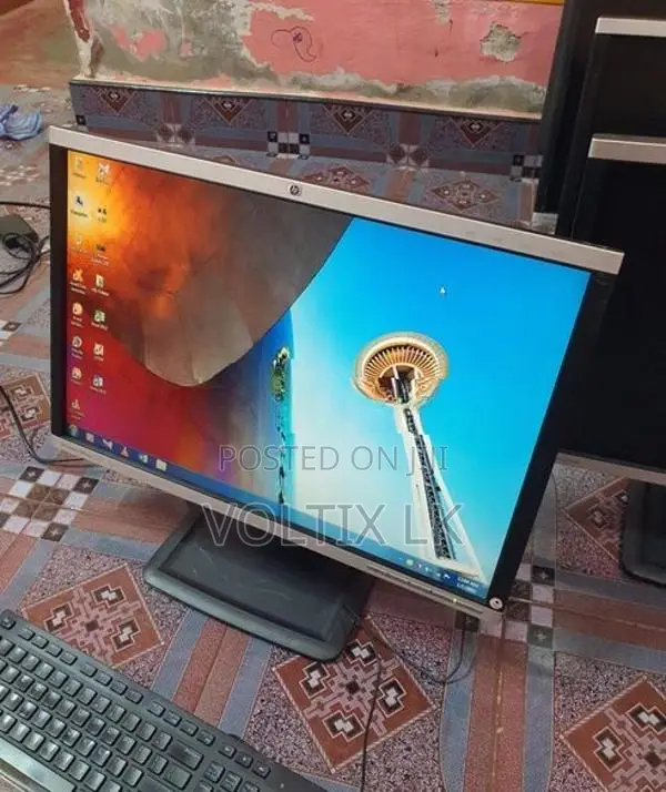 HP 24" Inches Wide Screen A Grade Monitor