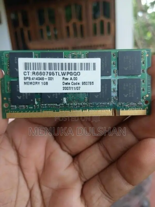 HP Hynix 1GB DDR2 667MHz PC2-5300S Laptop RAM SODIMM