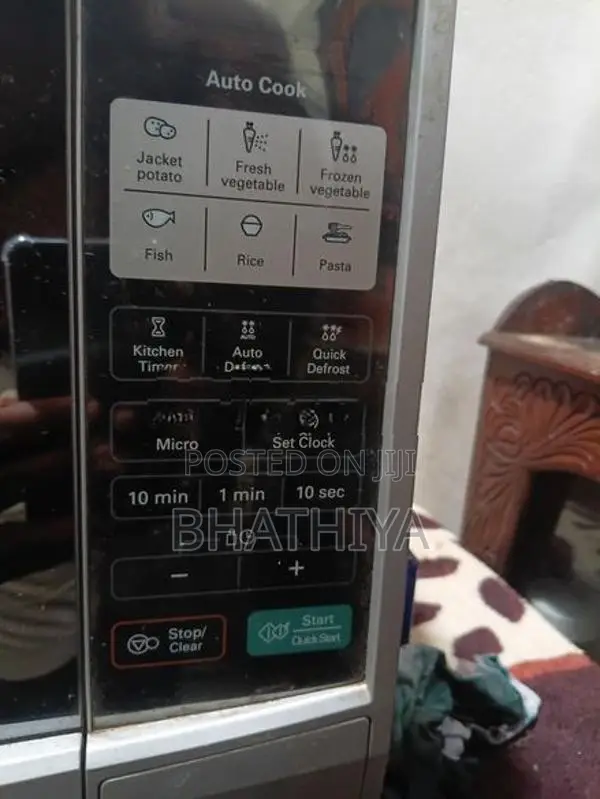 LG Grill Oven