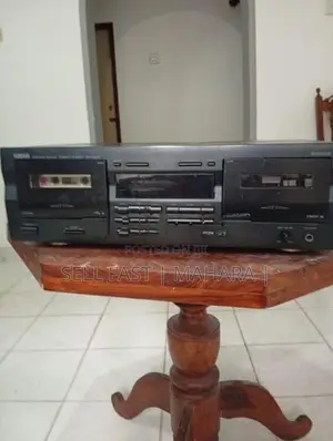 Yamaha Stereo Double Cassette Deck
