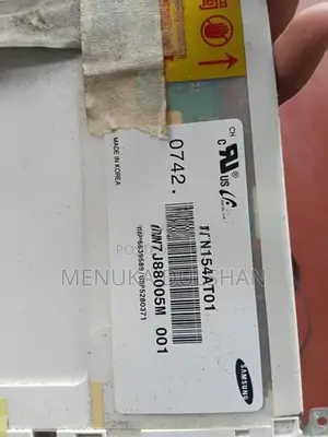 Samsung LTN154AT01 15.4" Laptop LCD Screen Display Panel