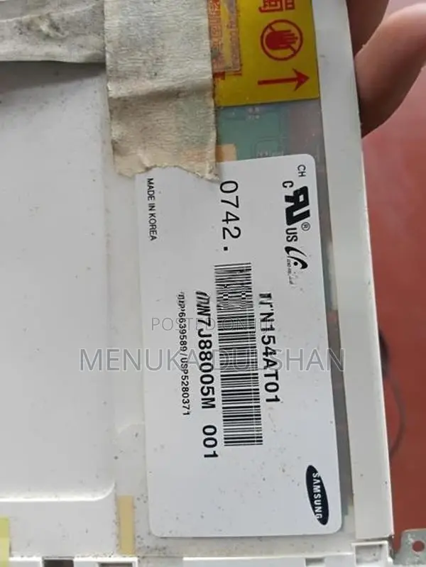 Samsung LTN154AT01 15.4" Laptop LCD Screen Display Panel