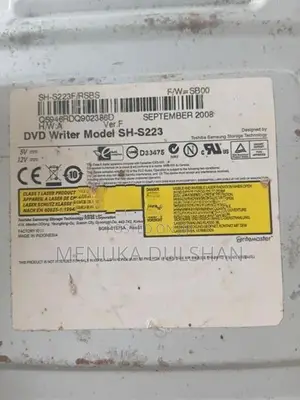 Toshiba Samsung SH-S223 Internal Desktop Sata DVD