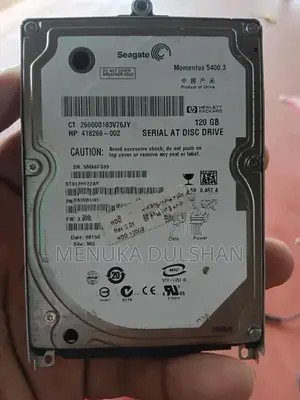 Seagate Momentus 5400.3 120GB 2.5" Laptop SATA Hard Disk