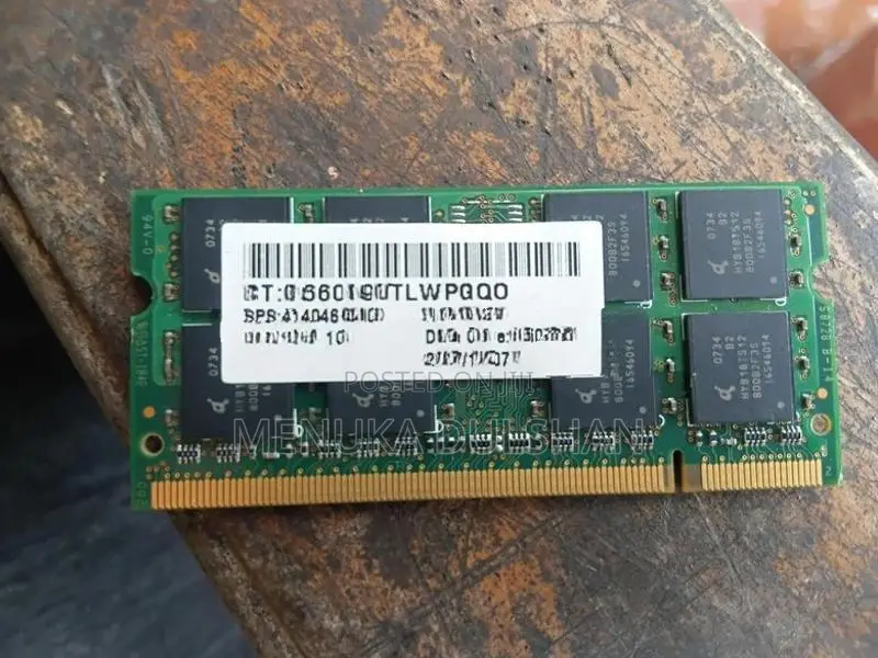 HP Hynix 1GB DDR2 667MHz PC2-5300S Laptop RAM SODIMM