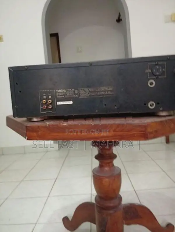 Yamaha Stereo Double Cassette Deck