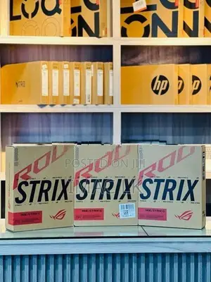 Asus Rog Strix G16 Ryzen 9.RTX 5050 8GB VGA 1TB SSD New Gaming Laptop