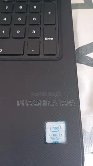 Dell Core i3 7th Gen 4GB 1TB