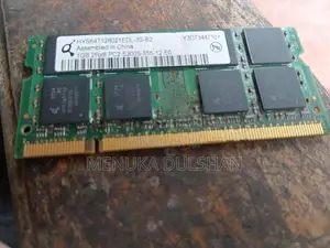 HP Hynix 1GB DDR2 667MHz PC2-5300S Laptop RAM SODIMM