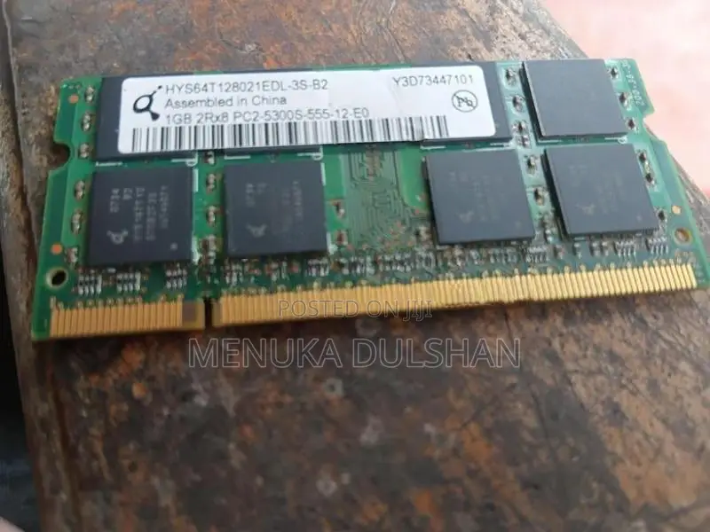 HP Hynix 1GB DDR2 667MHz PC2-5300S Laptop RAM SODIMM
