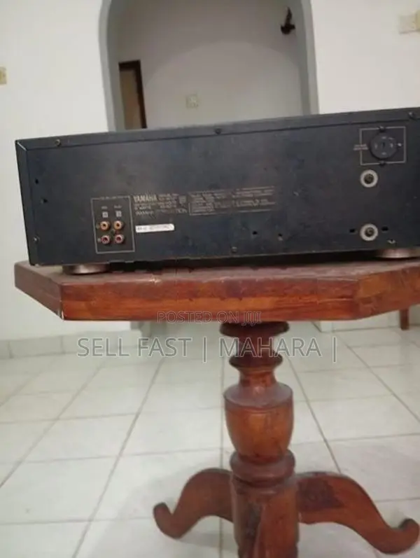 Yamaha Stereo Double Cassette Deck