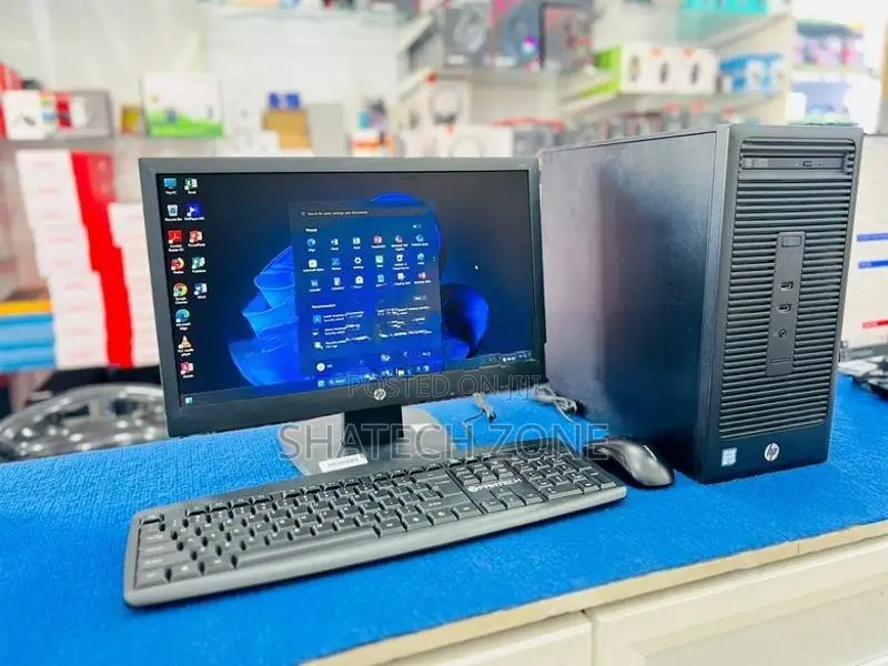 Core i5 6th GEN Computer 8GB RAM|500GB HDD (Full Set PC+Monitor 17"-22