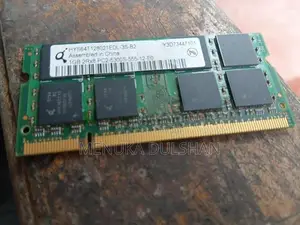 HP Hynix 1GB DDR2 667MHz PC2-5300S Laptop RAM SODIMM