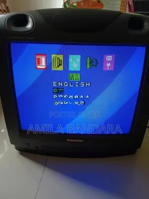 Panasonic 21' CRT TV