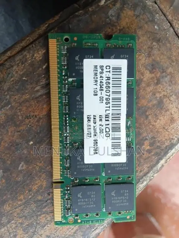HP Hynix 1GB DDR2 667MHz PC2-5300S Laptop RAM SODIMM