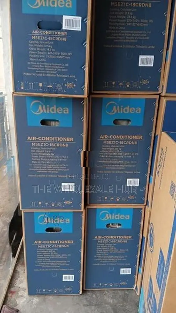 Midea 18000btu Klyma Inverter AC