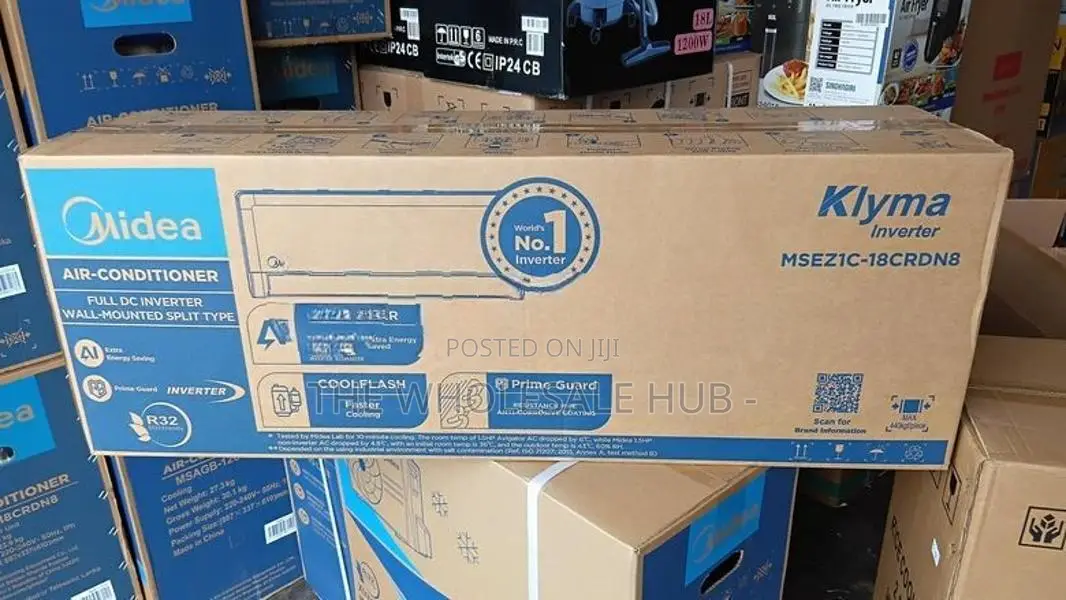 Midea 18000btu Klyma Inverter AC