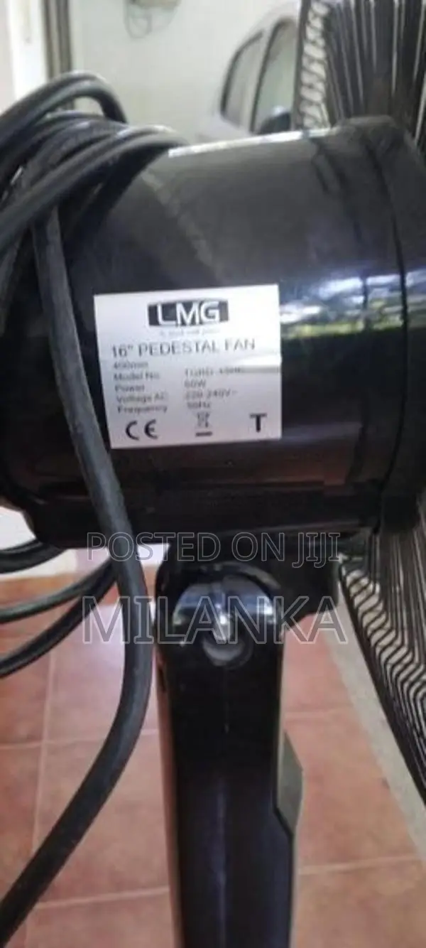 Lmg 16 pedestal stand fan