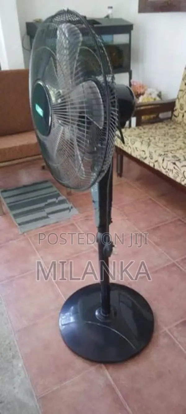 Lmg 16 pedestal stand fan