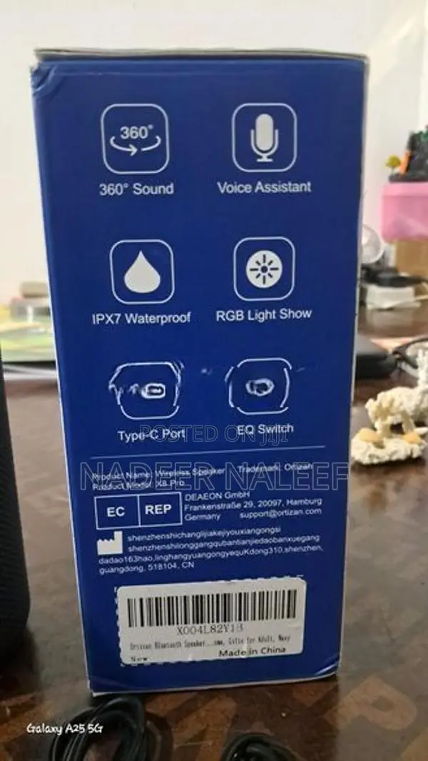 Ortizan X8 Pro Speaker (40W)