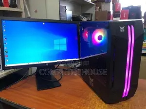 i5 6th 8GB Ram GTX 1060 6GB VGA, 23” LED Full Set