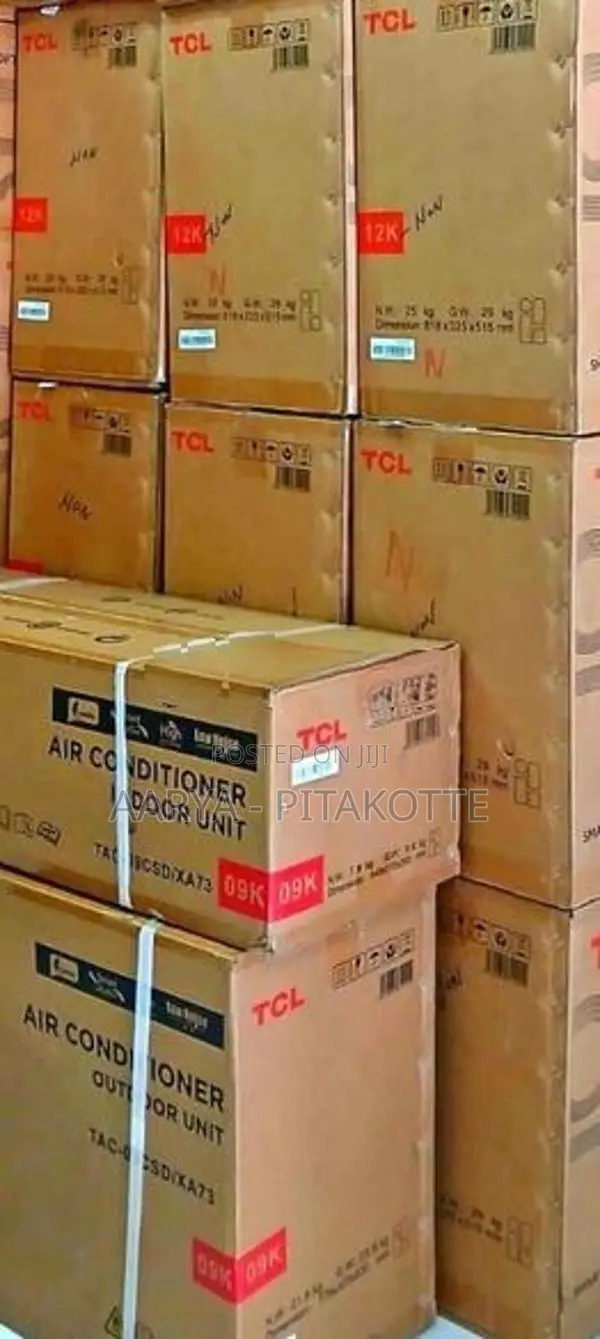 TCL Air Conditioner 9000BTU - Non Inverter