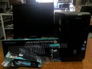 I5 2nd Gen 4GB RAM 17” Monitor Full Set Desktop Computer