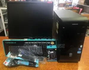 i5 4th Gen 4GB RAM 19” Monitor Full Set Desktop Computer CPU