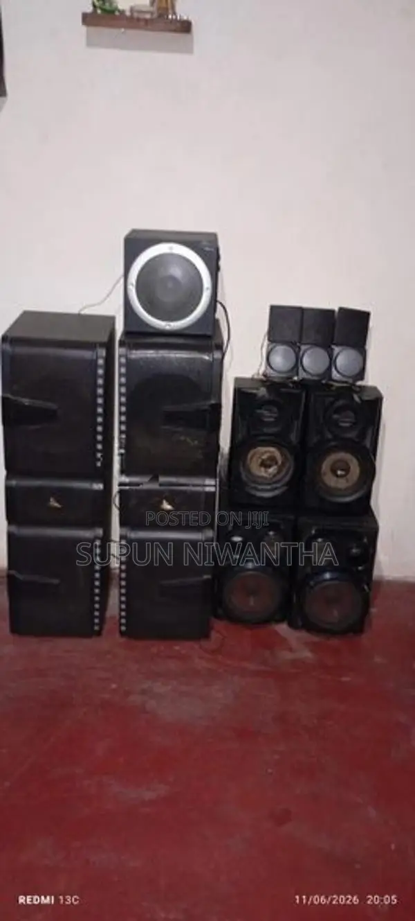 Speaker Set