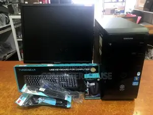 i5 2nd Gen 19” Monitor Full Set Desktop Computer CPU