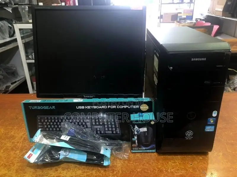 i5 2nd Gen 19” Monitor Full Set Desktop Computer CPU